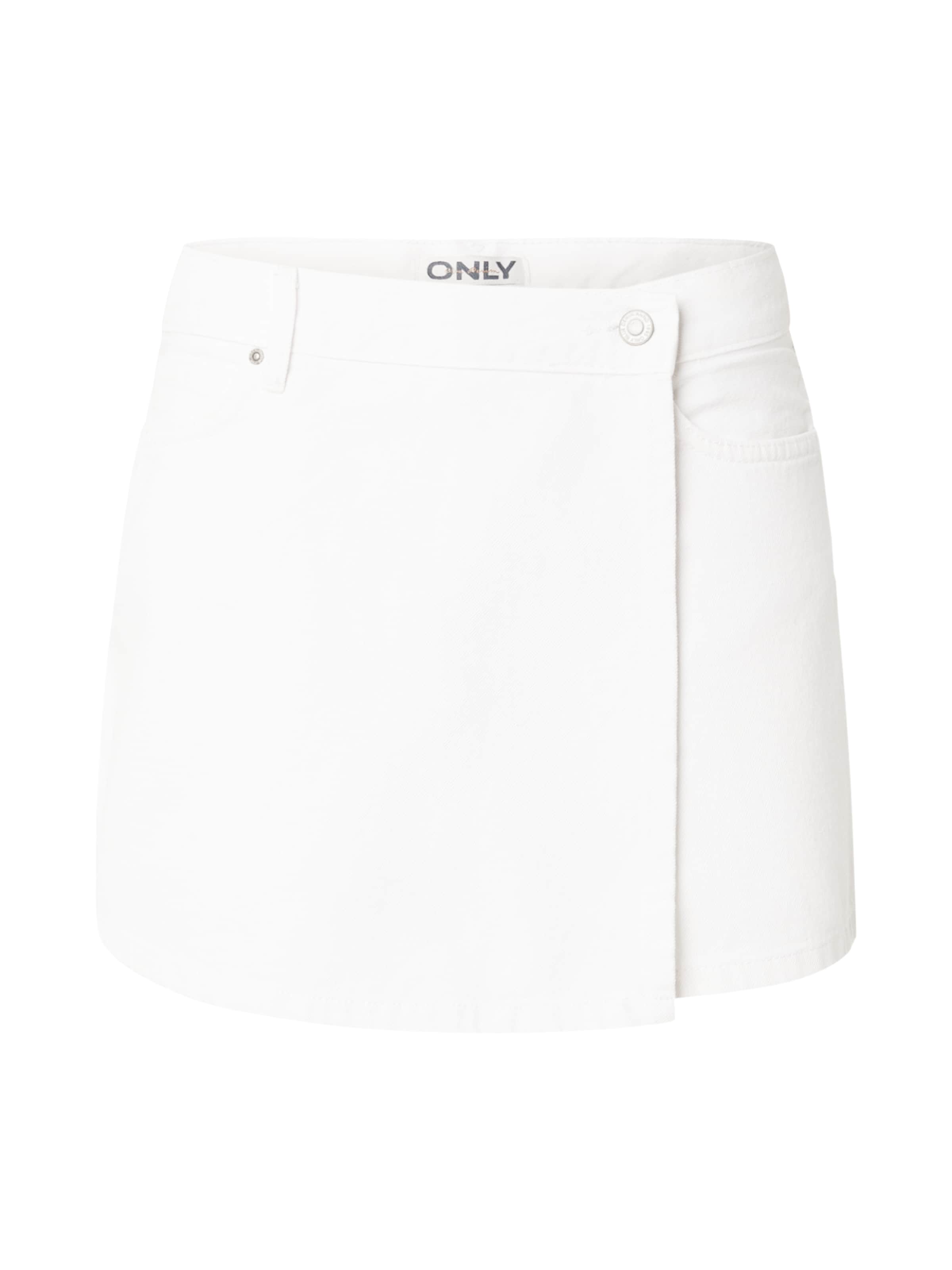 ONLY Skirt 'ONLELLIE' in 38 in White denim, Item view