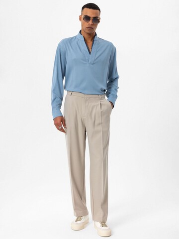 Antioch Regular fit Overhemd in Blauw