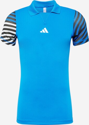 ADIDAS PERFORMANCE - Camiseta funcional en azul: frente