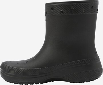 melns Crocs Gumijas zābaki 'Classic'