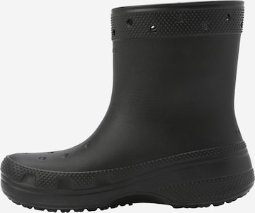 Crocs - Botas de lluvia 'Classic' en negro