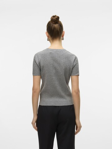 VERO MODA Trui 'VMMirla' in Grijs