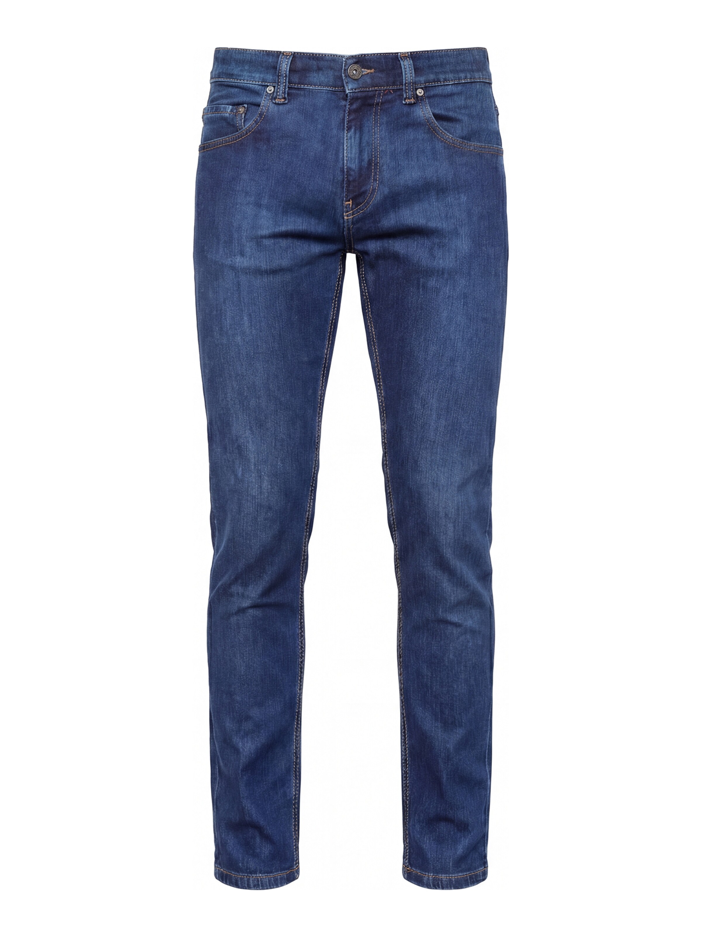 Carrera Jeans Jeans 'Slim-Fit Stretch 717'‌‌‌‌‌‌‌ in Blau: Vorderseite