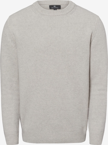 Pull-over Nils Sundström en gris : devant