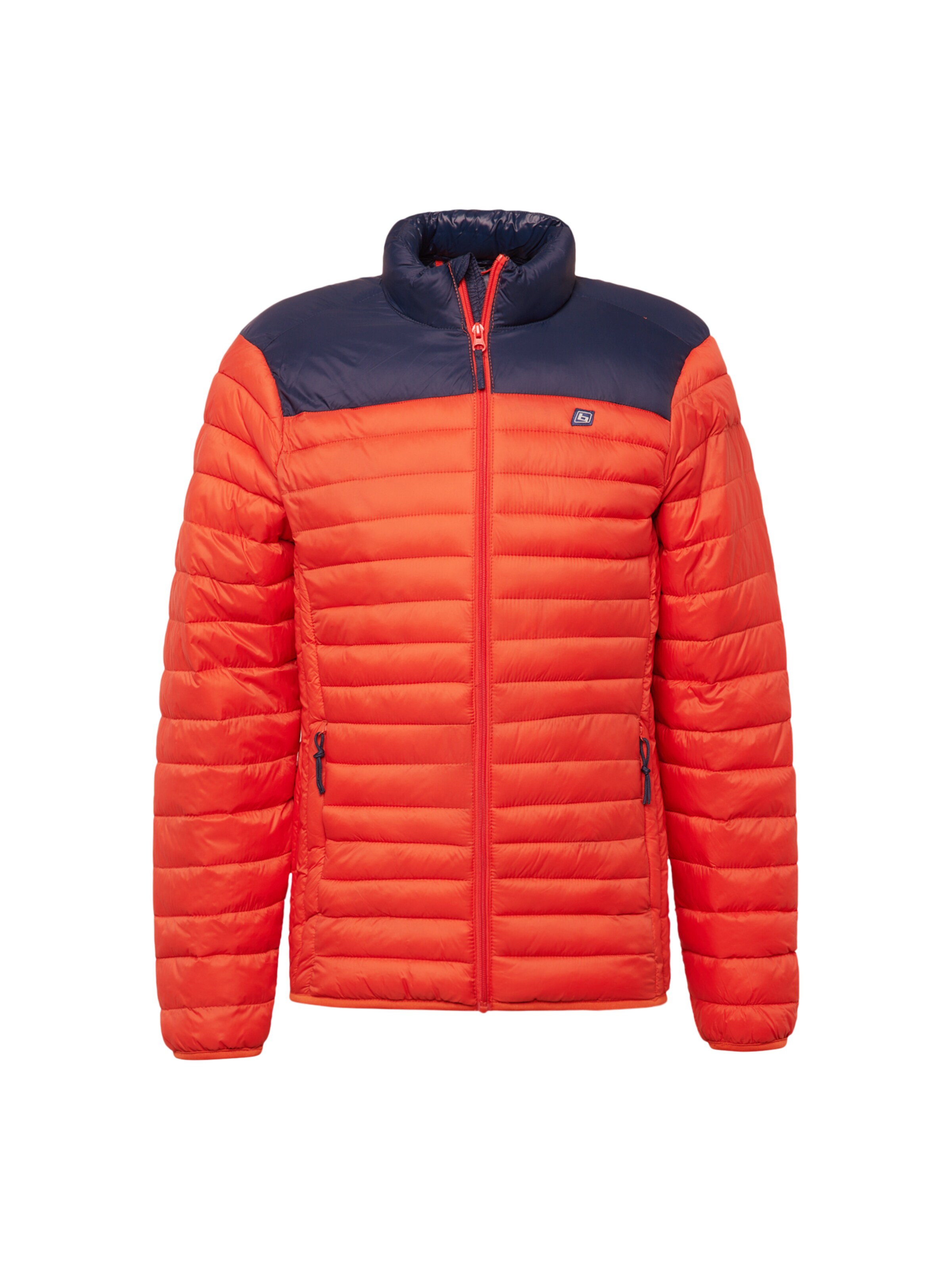 Veste mi-saison BLEND en rouge : devant