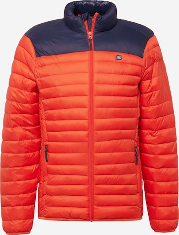 BLEND Between-Season Jacket in Red: front