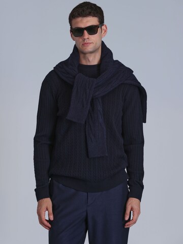 Lufian Pullover RIGHT in Blau