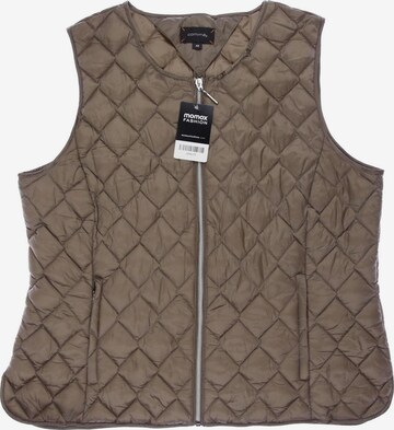 COMMA Vest in XL in Brown: front