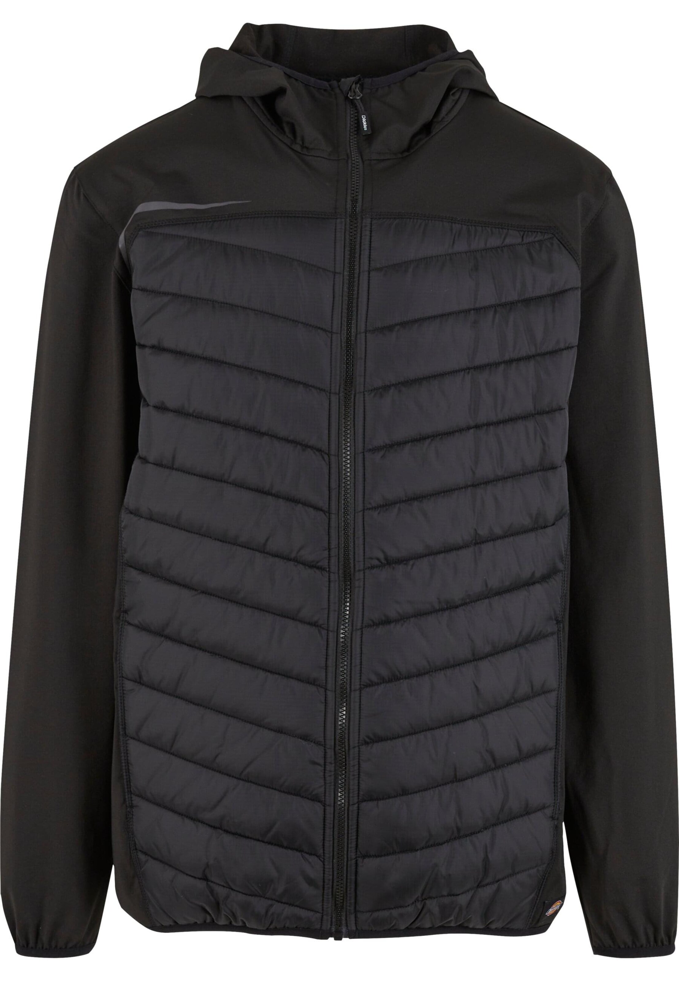 Giacca di mezza stagione di DICKIES in nero: frontale