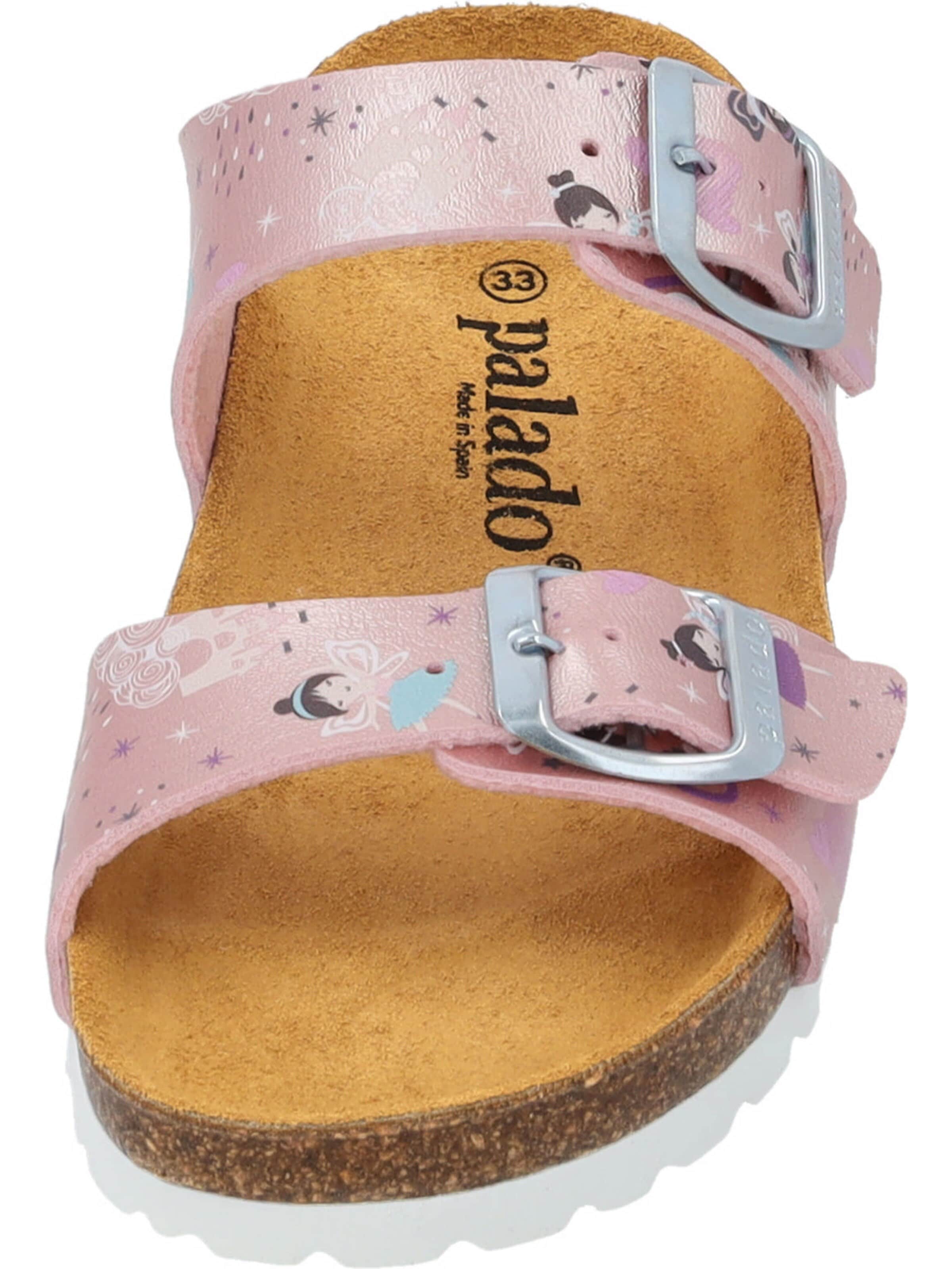Palado Sandale 'Palado Kids Samos G Print'‌‌‌‌ in Pink