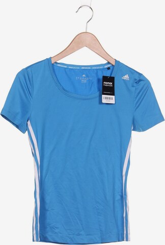 ADIDAS PERFORMANCE T-Shirt XXXS-XXS in Blau: predná strana