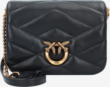 PINKO Crossbody Bag 'Love Click' in Black: front