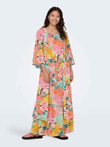 JDY Kimono 'CLARA' w kolorze różowy