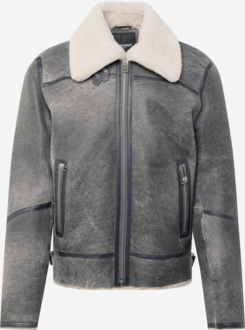 Veste mi-saison 'Lammy111' Goosecraft en gris : devant