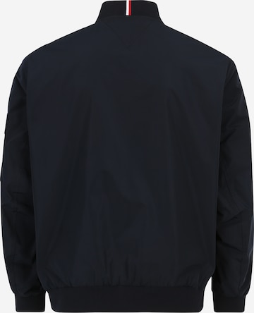 Tommy Hilfiger Big & Tall Between-season jacket in Blue