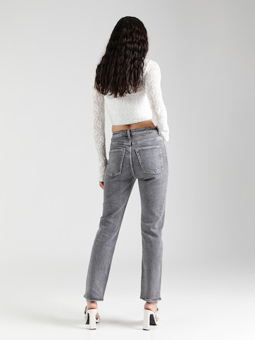 & Other Stories Slimfit Jeans i grå