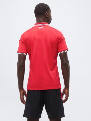 ADIDAS PERFORMANCE - Camiseta funcional 'Manchester United 26/27 Authentic Home' en rojo