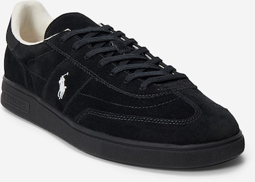 Polo Ralph Lauren Matalavartiset tennarit 'BEDFORD' värissä musta: etupuoli