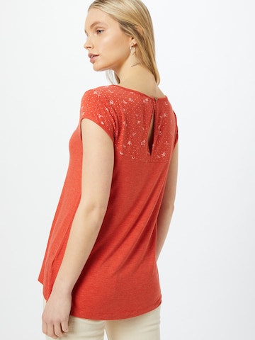 Maglietta 'ESET' di Ragwear in rosso