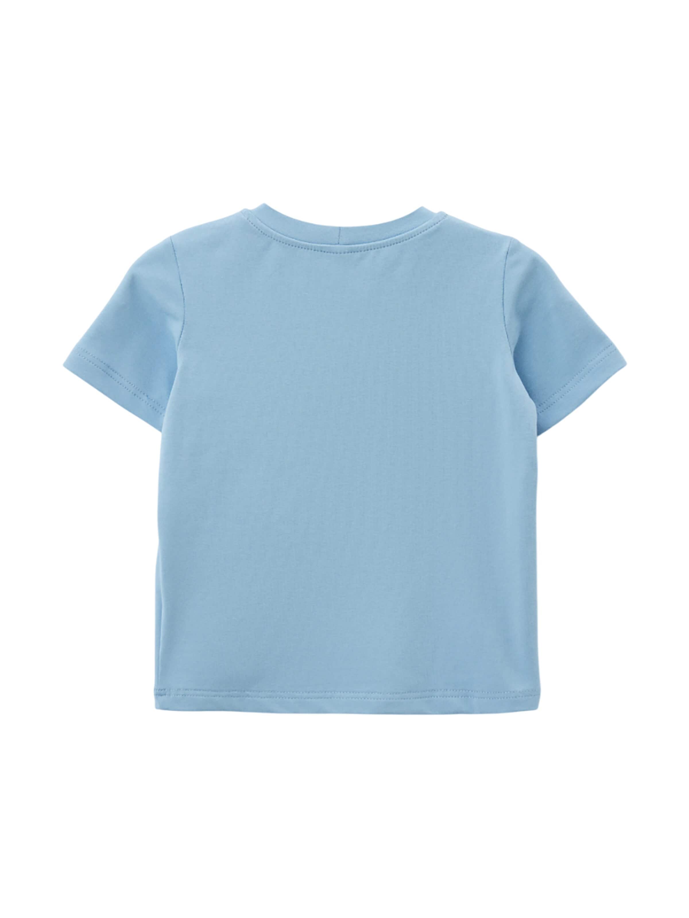 Cat e Lolette T-shirt 'Ballerina Cat' i blå