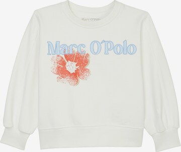 Marc O'Polo Sweatshirt in White: front