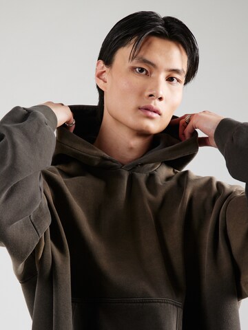 WEEKDAY - Sweatshirt 'Leon' em cinzento