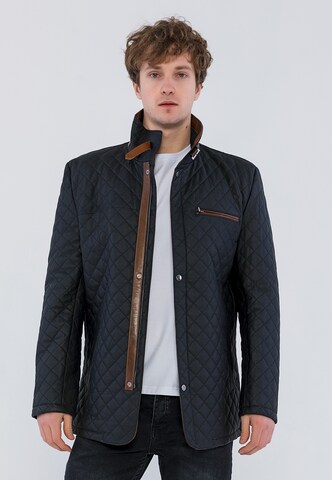 Giorgio di Mare Between-season jacket in Black: front