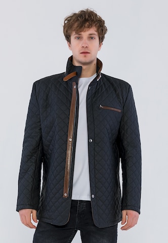 Giorgio di Mare Prehodna jakna | črna barva: sprednja stran