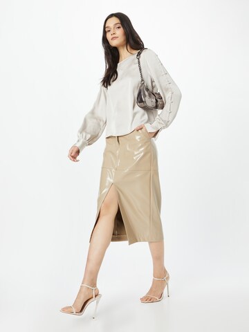 Lindex Blouse 'Penny' in Beige