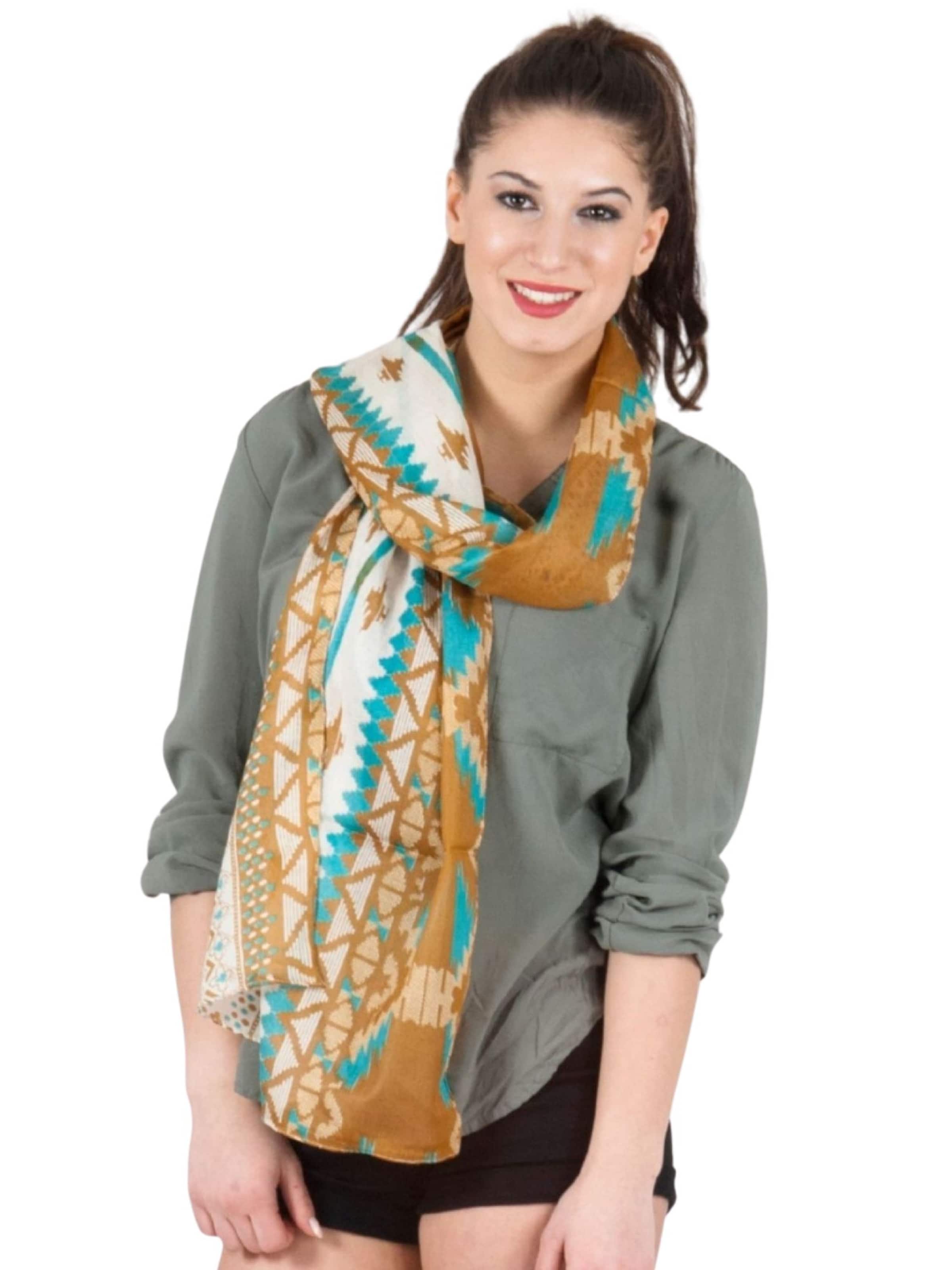 Sunsa Scarf 'Sunsa' in Beige