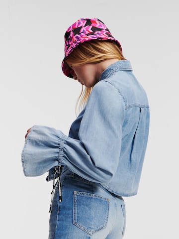 KARL LAGERFELD JEANS Блузка в Синий