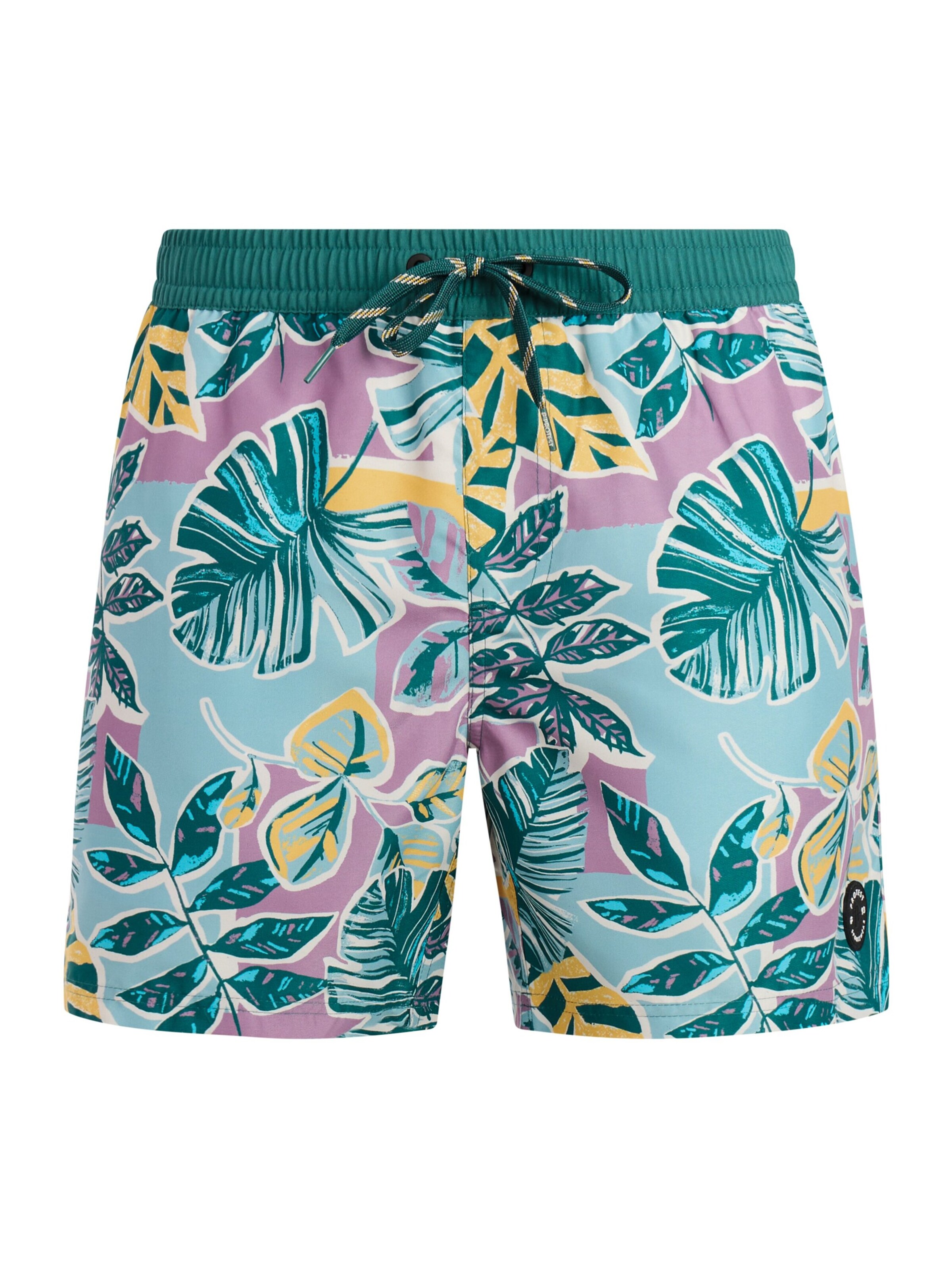 PROTEST Badeshorts 'PRTRayger'‌‌ in Lila: Vorderseite