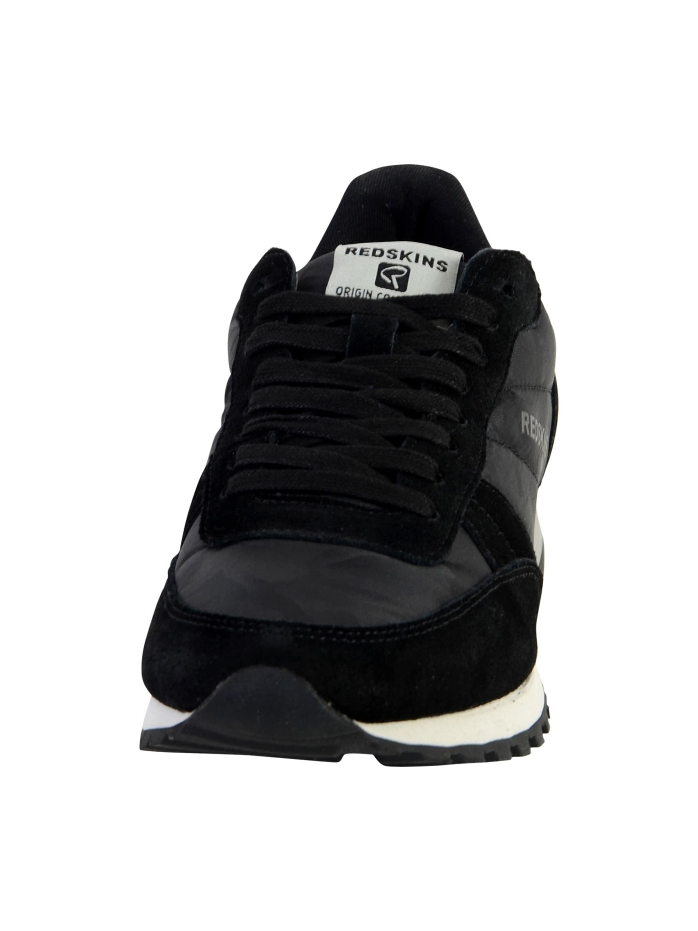 REDSKINS Athletic lace-up shoe in Black