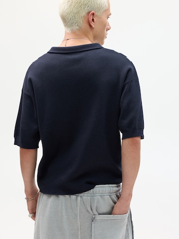 Pullover 'STWD' di Pull&Bear in blu
