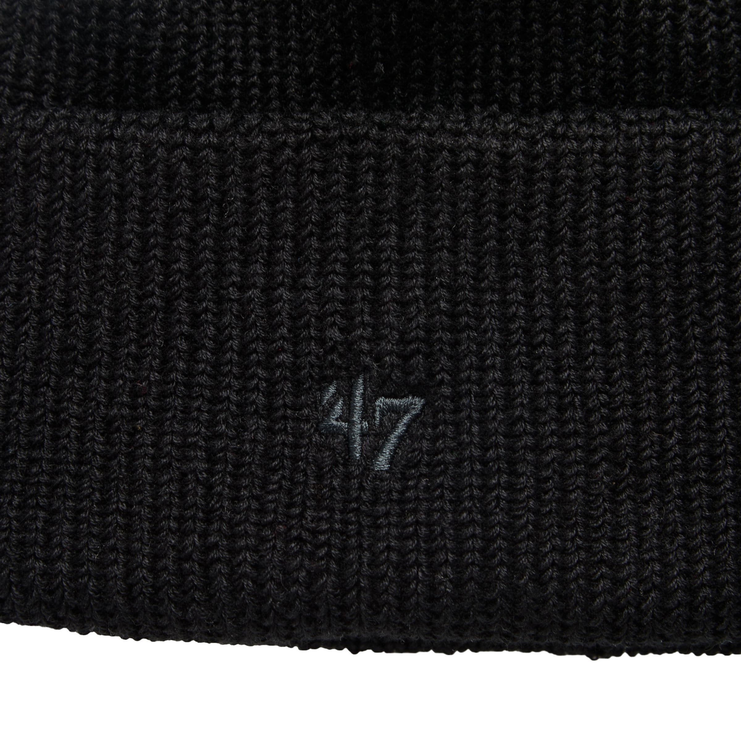 Berretto ''47 Cuff Knit Hat' di new balance in nero