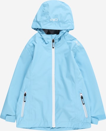 CMP Outdoorjas in Blauw: voorkant