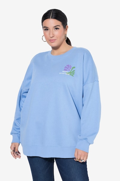 Studio Untold Sweatshirt in Sky blue, Item view