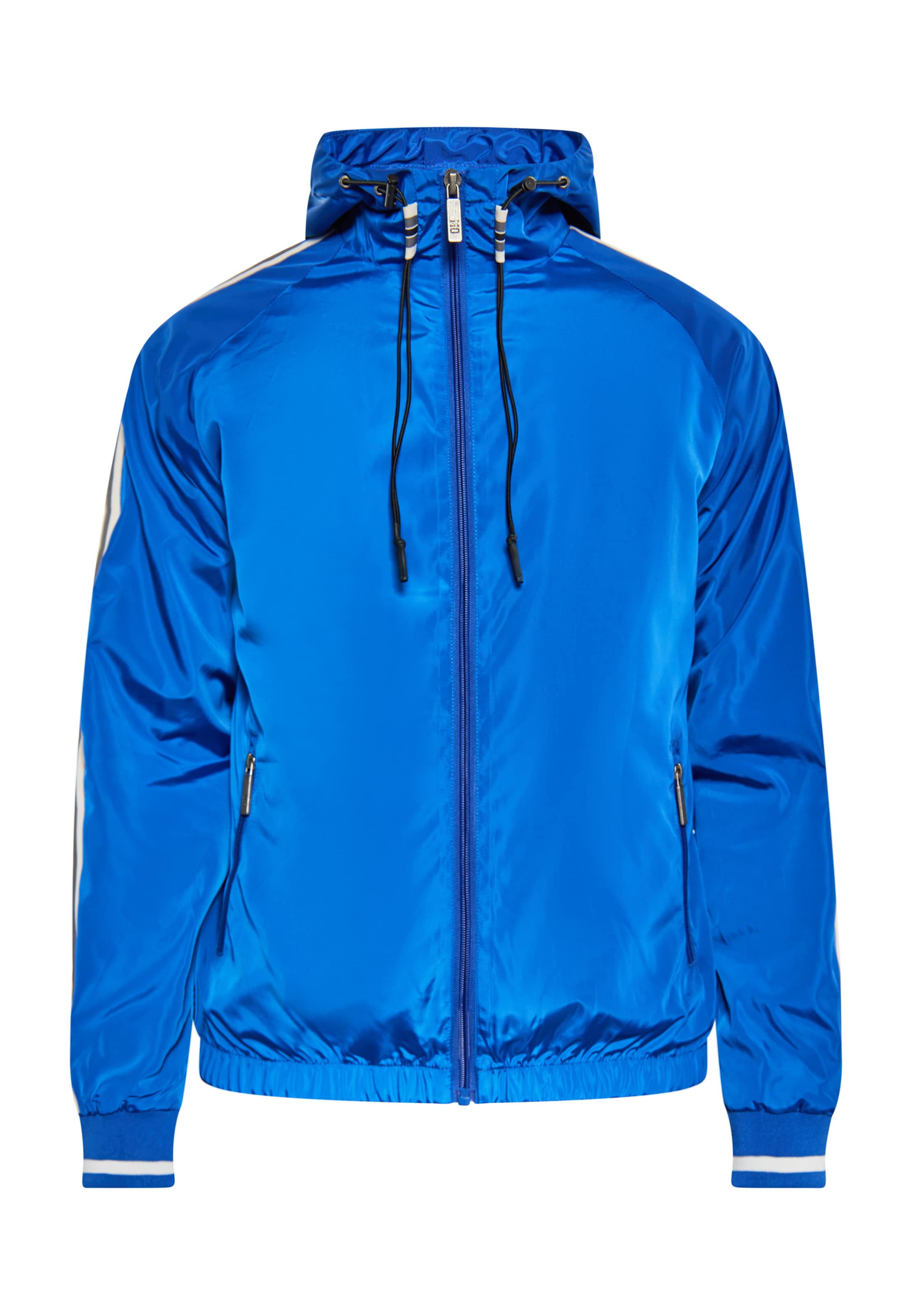 Mo ATHLSR Jacke in Blau: Vorderseite