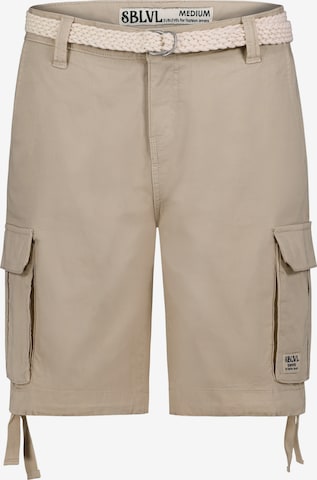 Sublevel Regular Cargo trousers in Beige: front