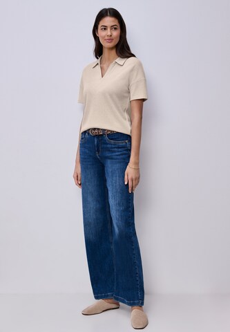 STREET ONE Shirt in Beige