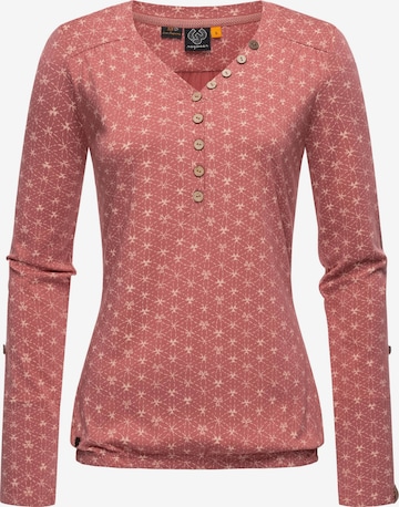 Ragwear Shirt 'Pinchi' in Pink: predná strana