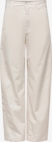 Pantalon 'JDYSelma' JDY en blanc : devant