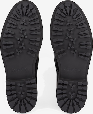 Calvin Klein Boots med snörning i svart