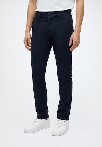 G-STAR Slimfit Chino nadrág - kék: elől