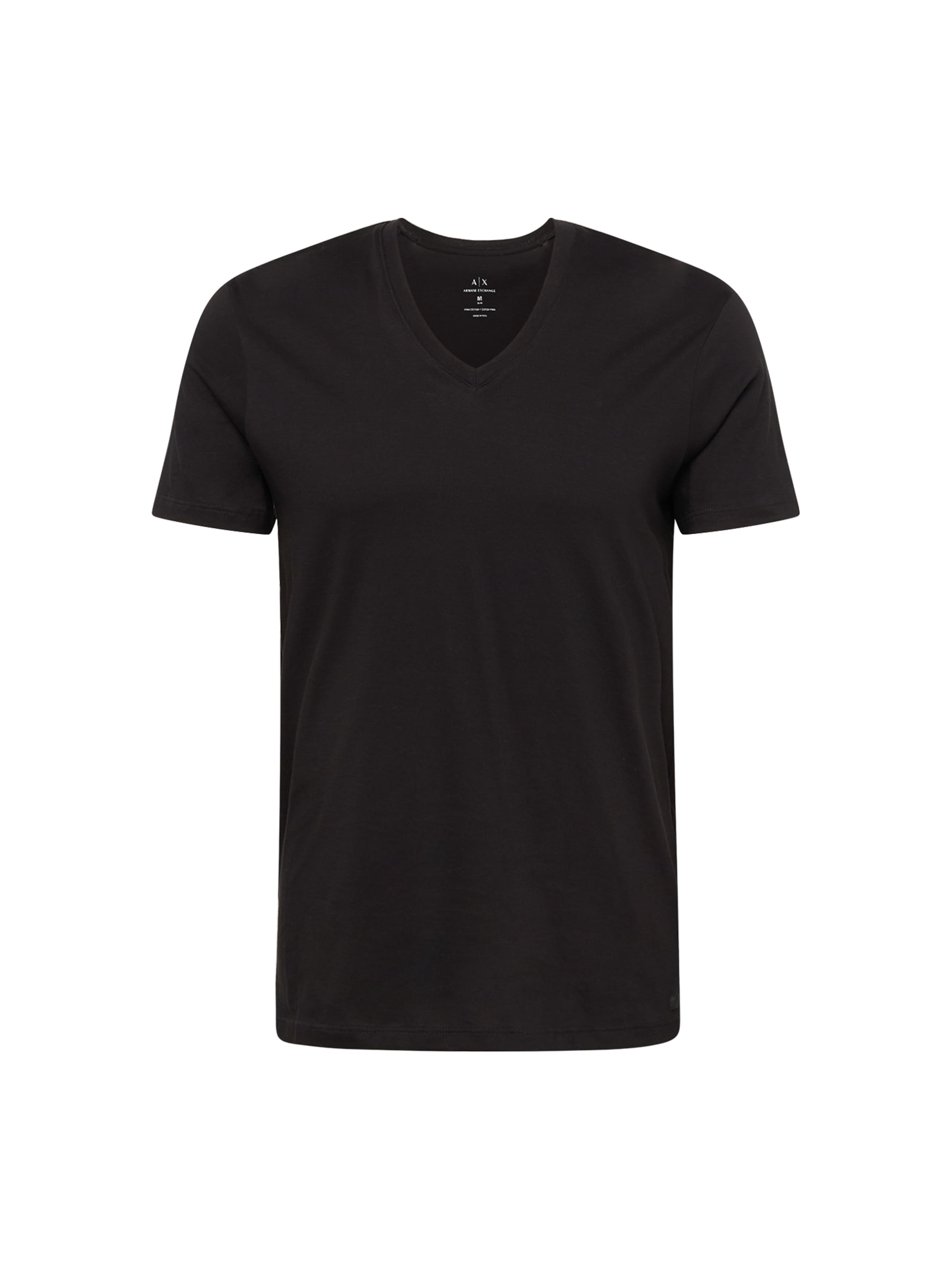 T-Shirt ARMANI EXCHANGE en noir : devant