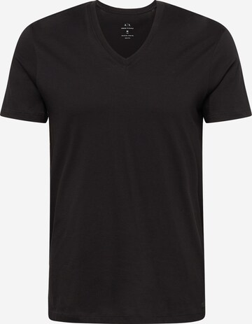 ARMANI EXCHANGE Shirt in Zwart: voorkant