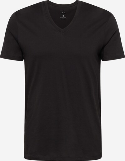 ARMANI EXCHANGE T-Krekls, krāsa - melns, Preces skats