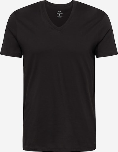 ARMANI EXCHANGE T-Shirt in schwarz, Produktansicht