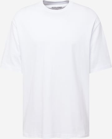 T-Shirt 'SHADOW' JACK & JONES en blanc : devant