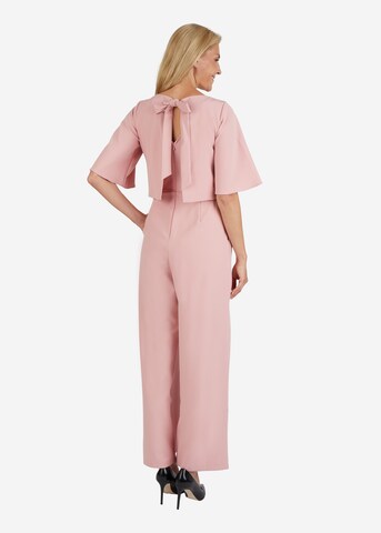 KLEO Jumpsuit in Pink